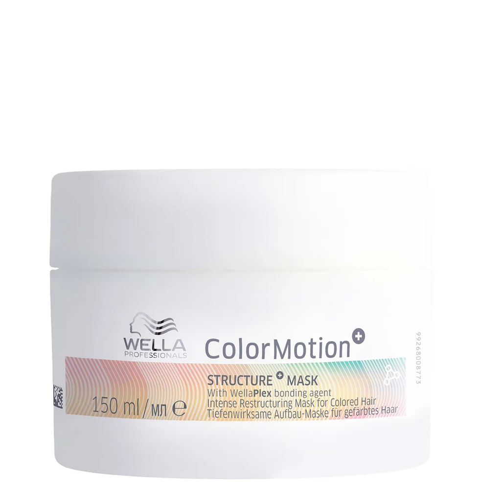 Wella Professionals Care Color Motion+ Structure+ Mask with WellaPlex Bonding Agent 150ml Image 1