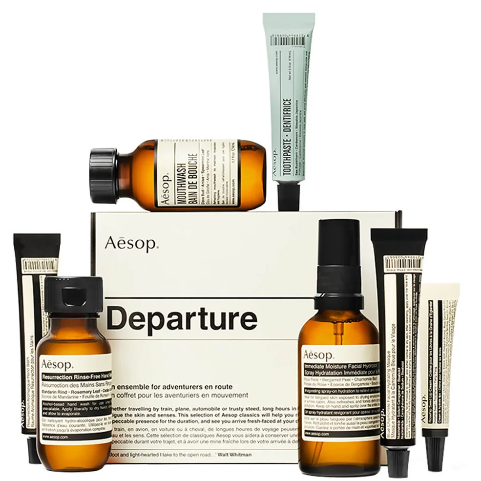 Aesop Departure Travel Kit Image 1