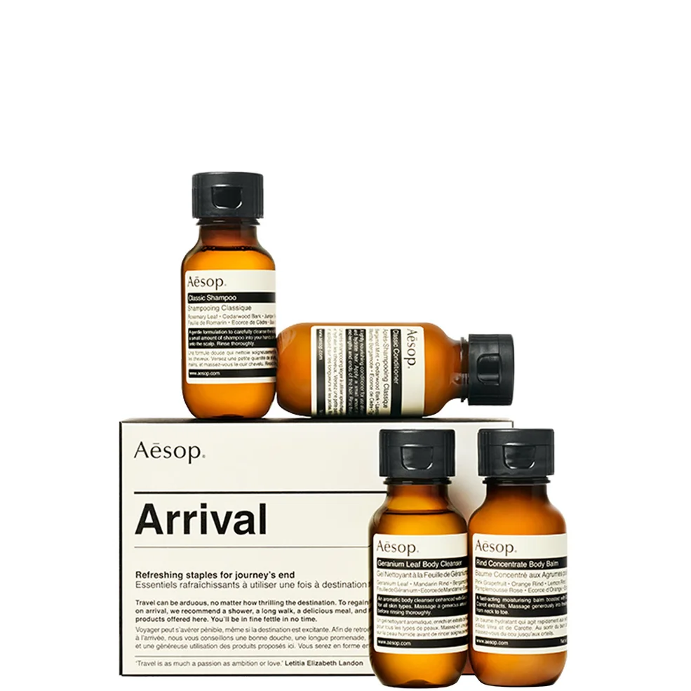 Aesop Arrival Travel Kit Image 1