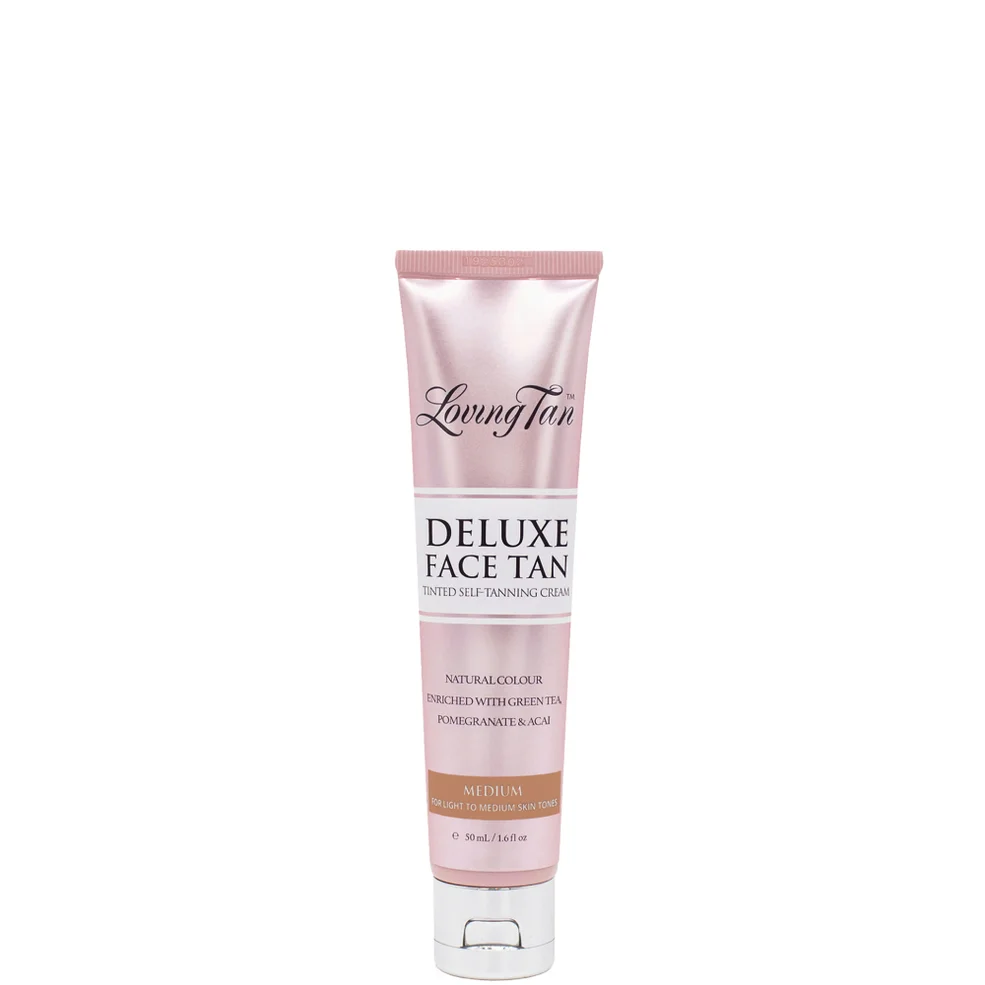 Loving Tan Deluxe Face Tan 50ml - Medium Image 1