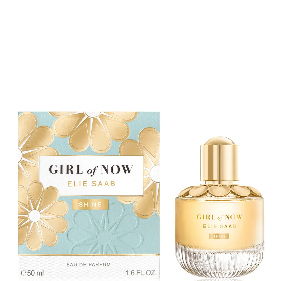 Elie Saab Girl of Now Shine Eau de Parfum - 50ml Image 1