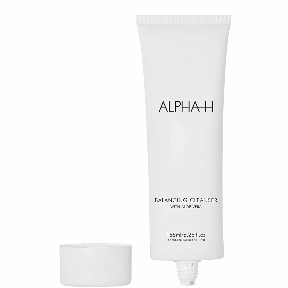 Alpha-H Balancing Cleanser with Aloe Vera 185ml Image 1