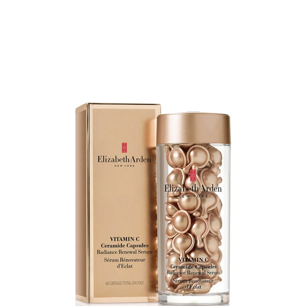 Elizabeth Arden Vitamin C Ceramide Radiance Renewal Serum 60 Capsules Image 1