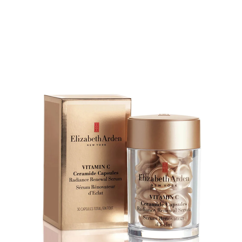 Elizabeth Arden Vitamin C Ceramide Radiance Renewal Serum 30 Capsules Image 1