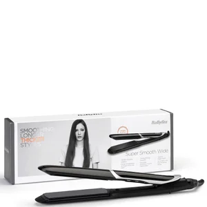 BaByliss Smooth Pro Wide 235 Straightener - undefined undefined