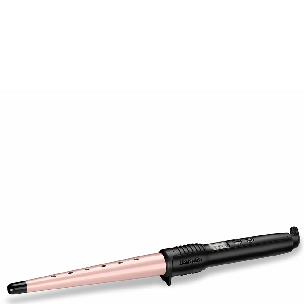 BaByliss Rose Blush Curling Wand Image 1