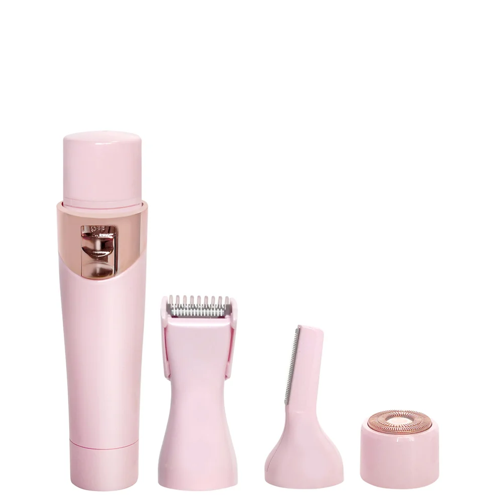 MAGNITONE London FuzzOff 3-in-1 Trimmer - Pink Image 1