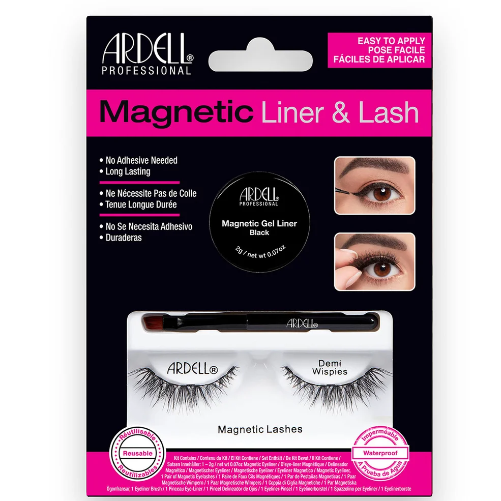 Ardell Magnetic Accent 002 Lash Kit Image 1