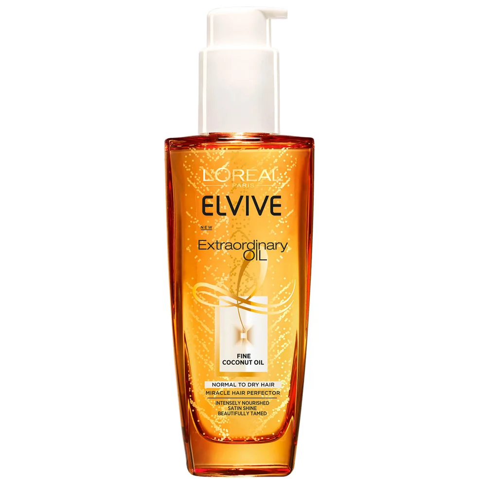 L'Oréal Paris Elvive Extraordinary Oil Coconut Oil for Dry Hair 100ml Image 1