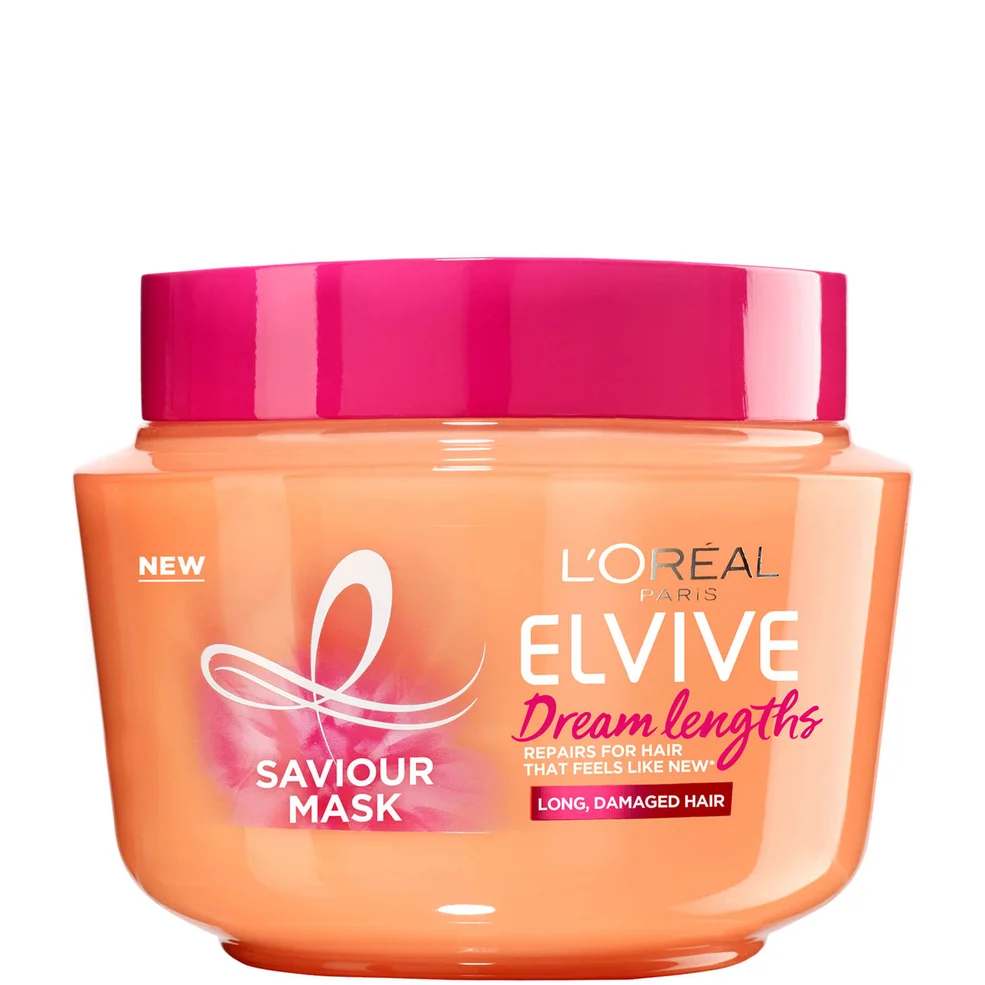 L'Oréal Paris Elvive Dream Lengths Long Hair Mask 300ml Image 1