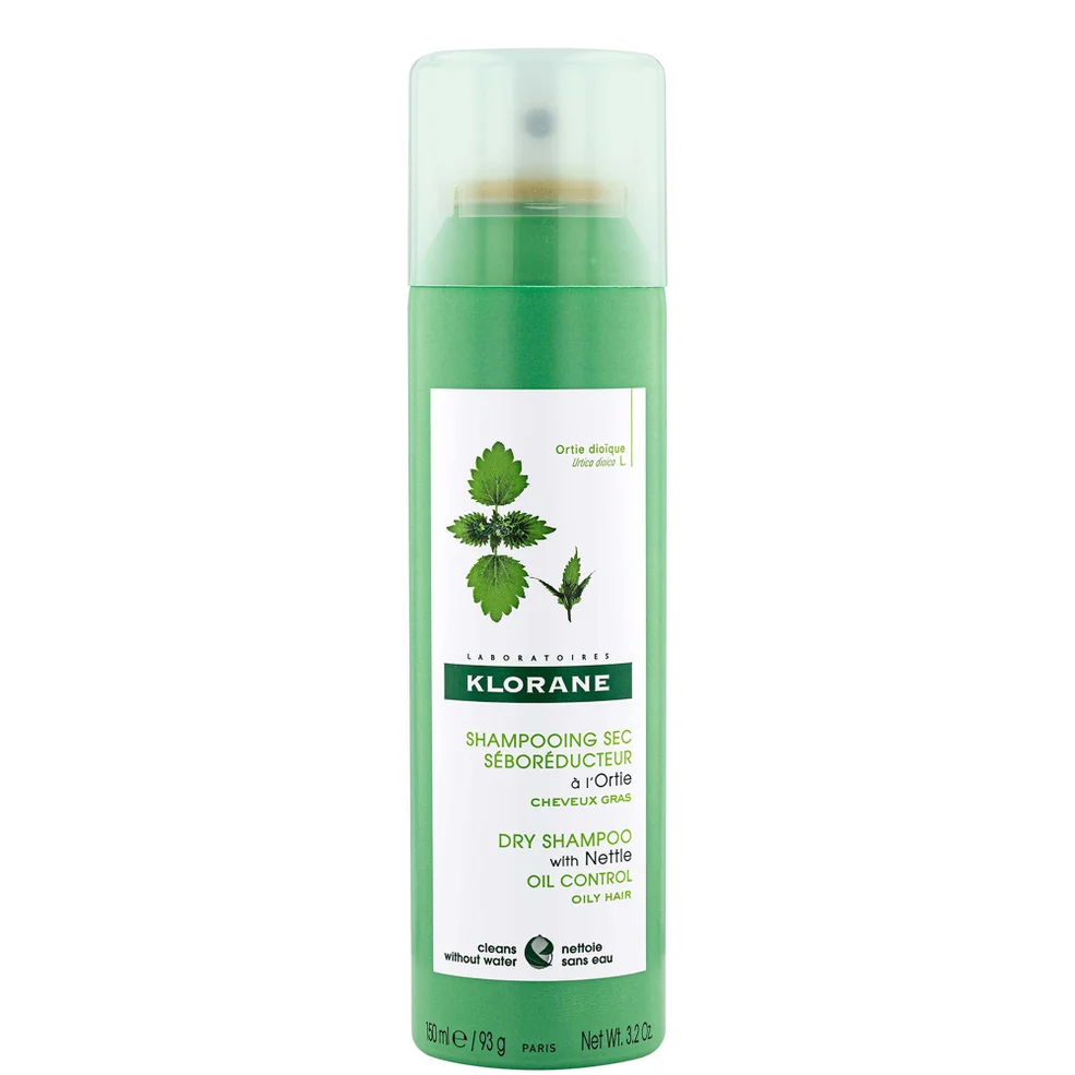 KLORANE Purifying Dry Shampoo with Nettle for Oily Hair 150ml Image 1