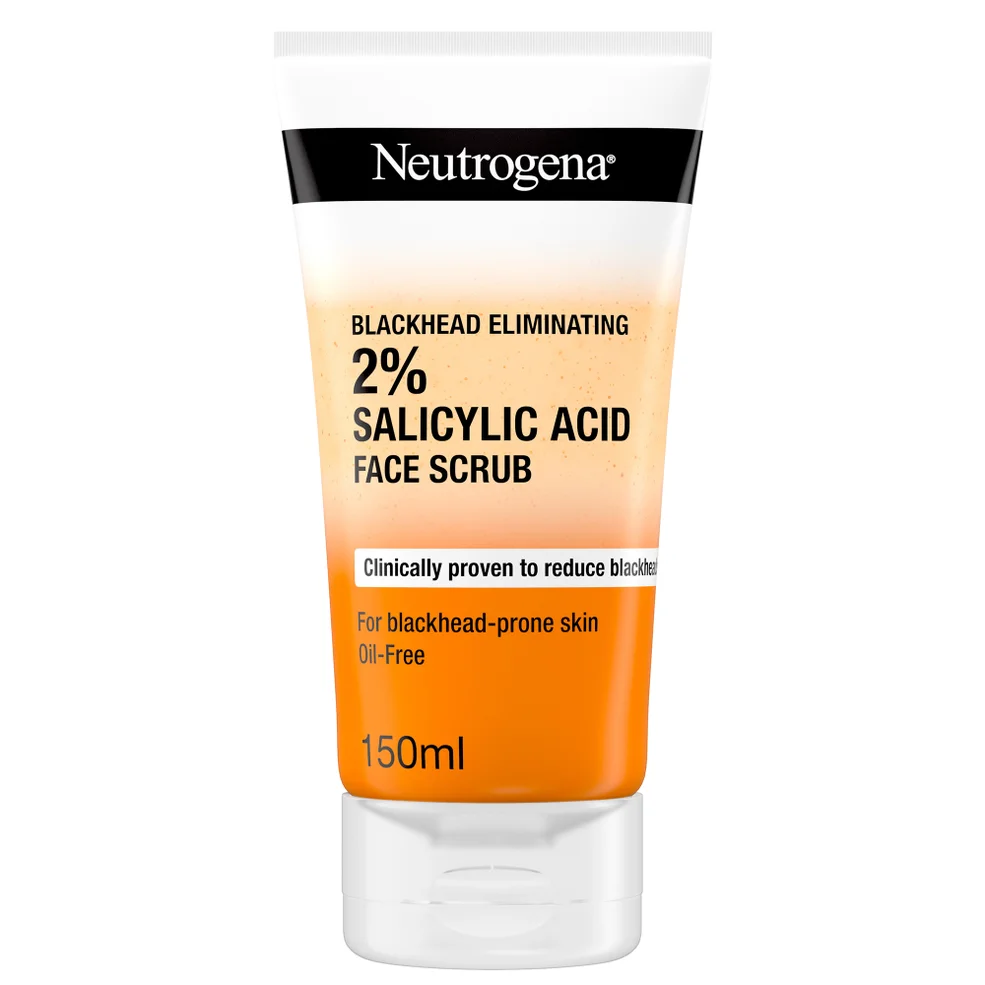 Neutrogena Blackhead Eliminating Facial Scrub 150ml Image 1