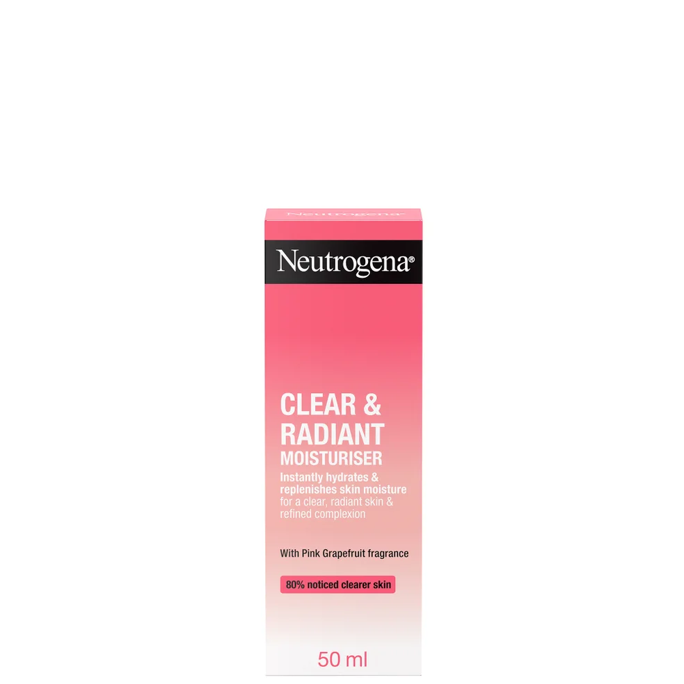 Neutrogena Refreshingly Clear Oil-Free Moisturiser 50ml Image 1