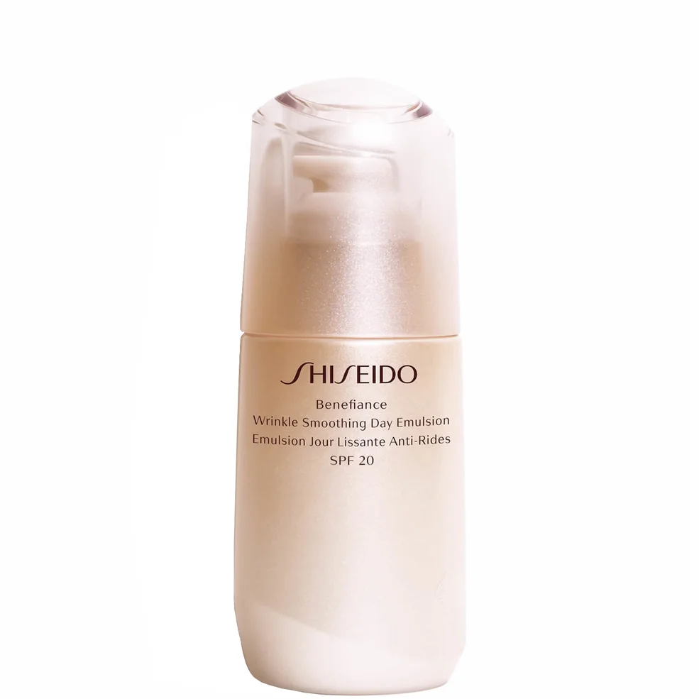 Shiseido Benefiance Wrinkle Smoothing Day Emulsion 75ml Image 1