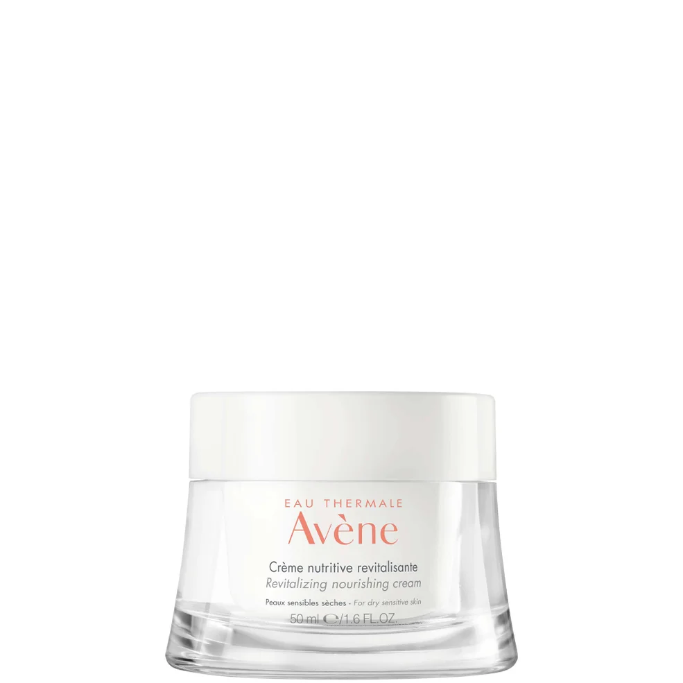 Avène Les Essentiels Revitalizing Nourishing Cream for Dry, Sensitive Skin 50ml Image 1