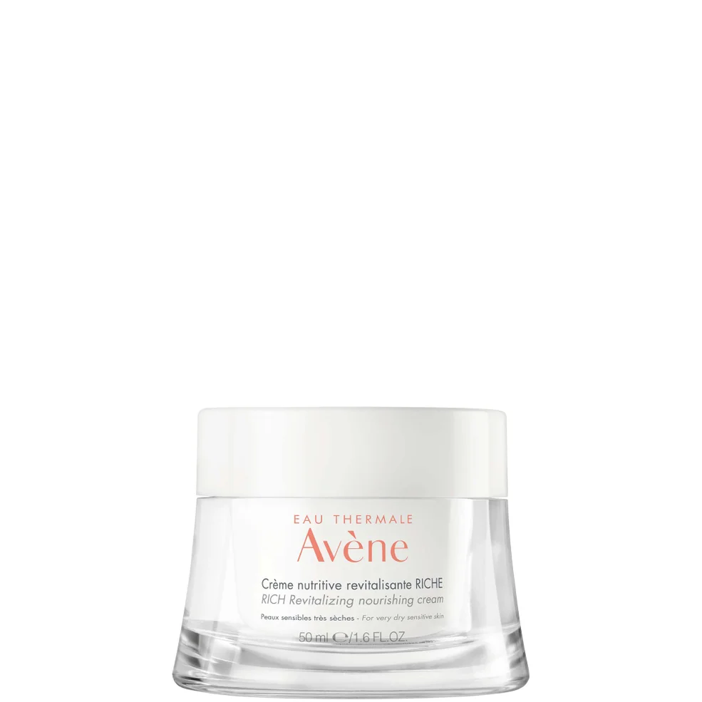 Avène Les Essentiels Rich Revitalizing Nourishing Cream for Dry, Sensitive Skin 50ml Image 1