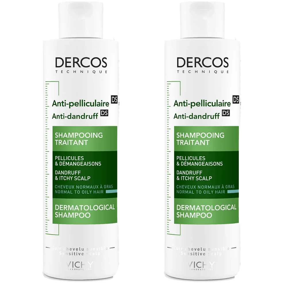 VICHY Dercos Anti-Dandruff Oily Hair Duo Image 1