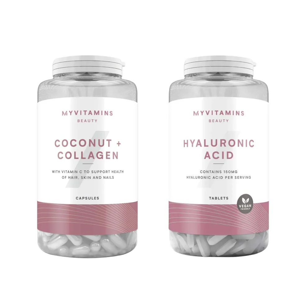 Myvitamins Coconut and Collagen + Hyaluronic Acid Bundle Image 1