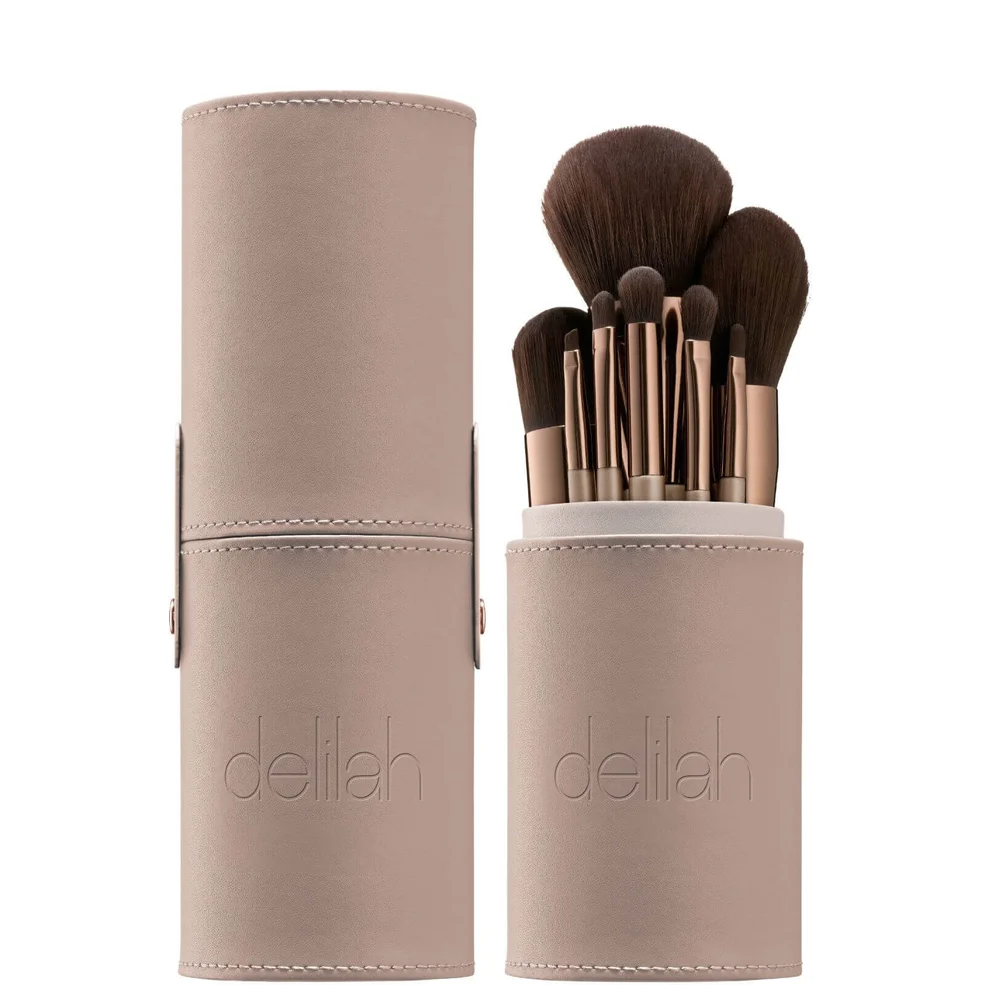 delilah 8 Piece Brush Collection Set Image 1