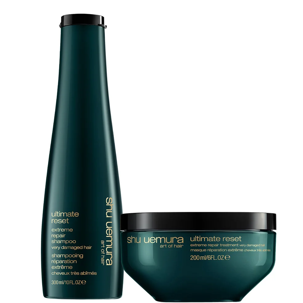 Shu Uemura Art of Hair The Ultimate Duo for Damaged Hair Image 1