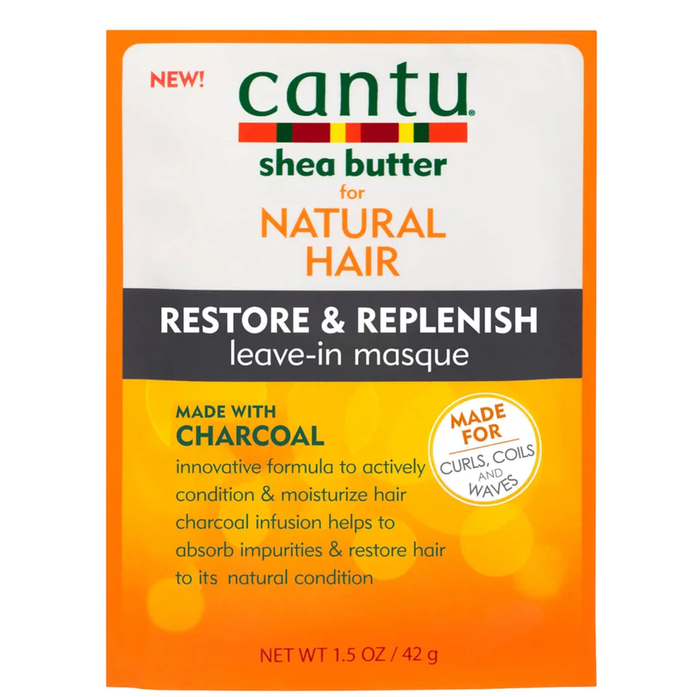 Cantu Charcoal Sweat Protection Masque 42g Image 1