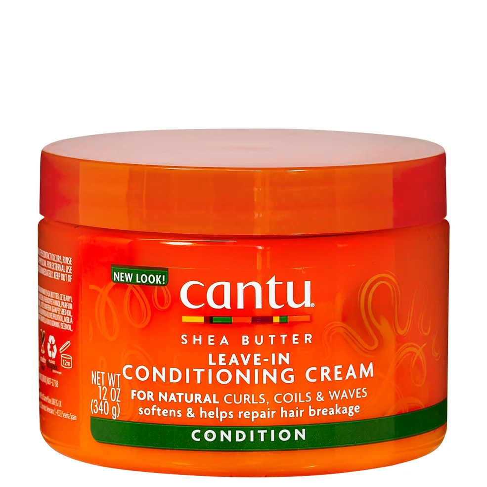 Cantu Natural Leave-In Conditioning Cream 340g Image 1