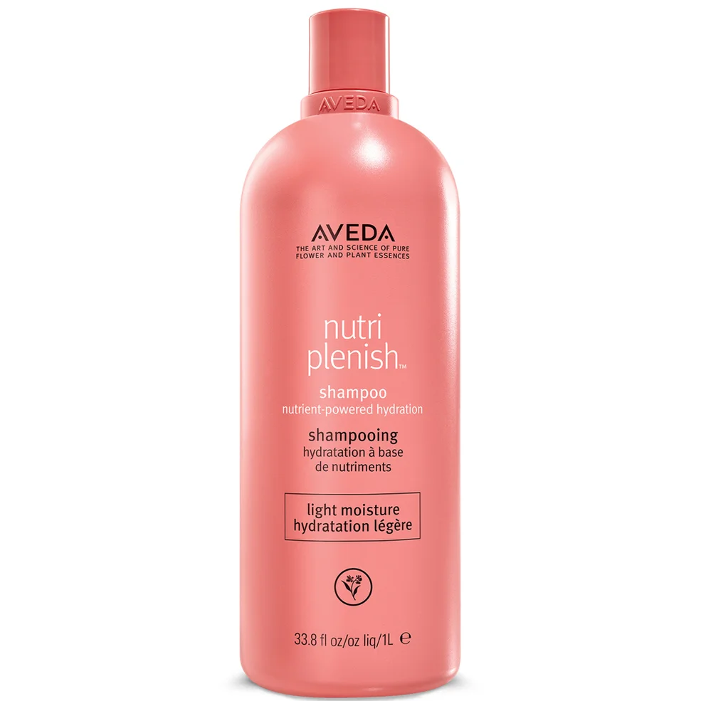 Aveda Nutriplenish Light Moisture Shampoo 1000ml Image 1