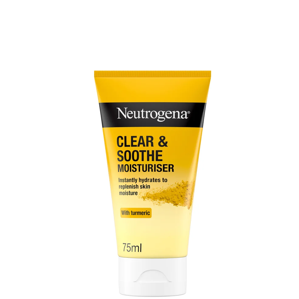 Neutrogena Clear and Soothe Moisturiser 75ml Image 1