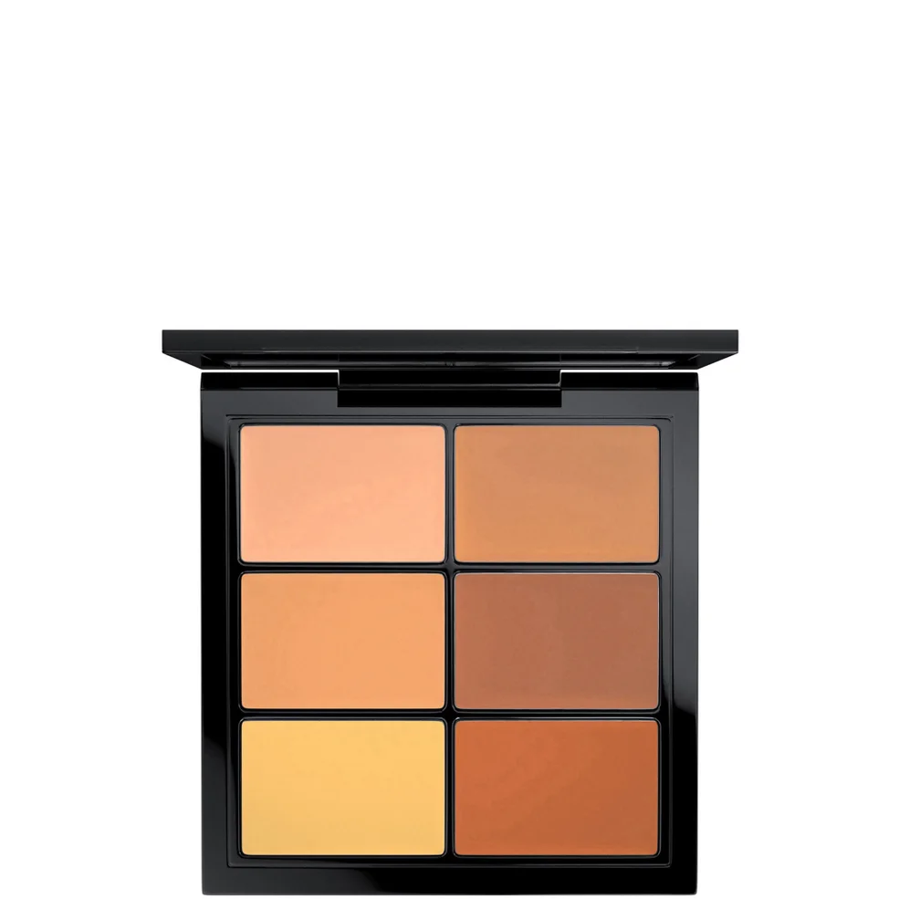 MAC Studio Fix Conceal and Correct Palette - Medium Deep 6g Image 1
