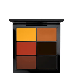 MAC Studio Fix Conceal and Correct Palette - Dark Deep 6g - undefined undefined