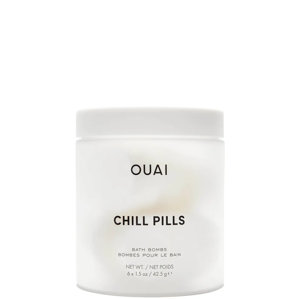 OUAI Chill Pills Bath Bombs 6 x 42.5g Image 1