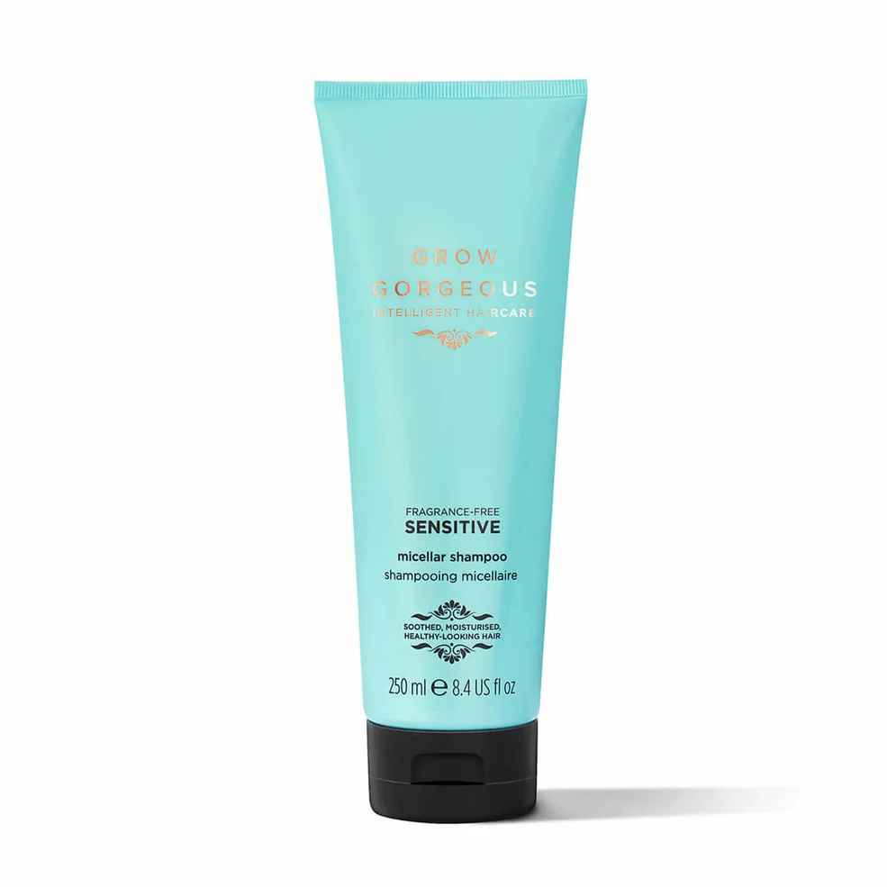 Grow Gorgeous Sensitive Micellar Shampoo 250ml Image 1