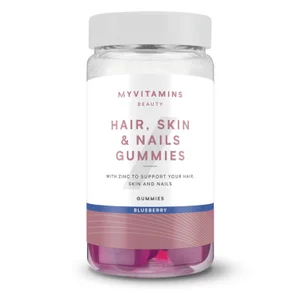 Myvitamins Hair Skin and Nails Gummies - Flavour Blueberry