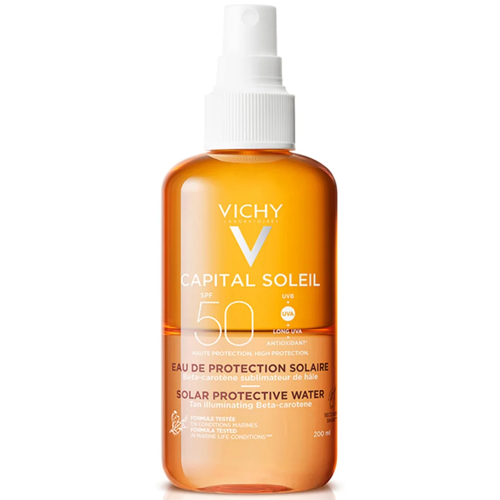 VICHY Capital Soleil Solar Protective Water Tan Enhance SPF50 200ml Image 1