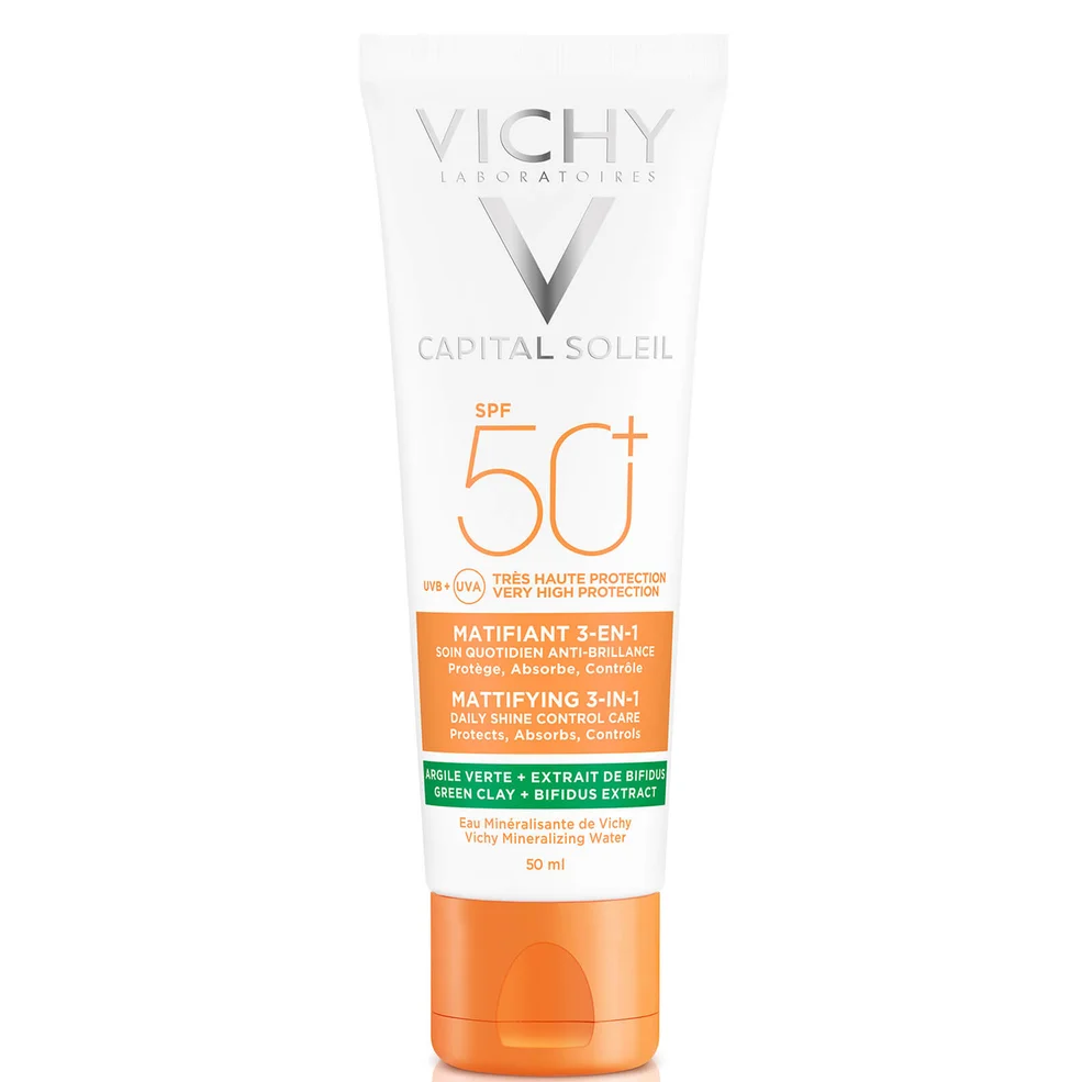 Vichy Capital Soleil Mattifying 3-in-1 SPF50+ 50ml Image 1