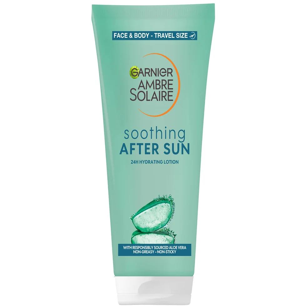 Garnier Ambre Solaire Hydrating Soothing After Sun Lotion 100ml Image 1