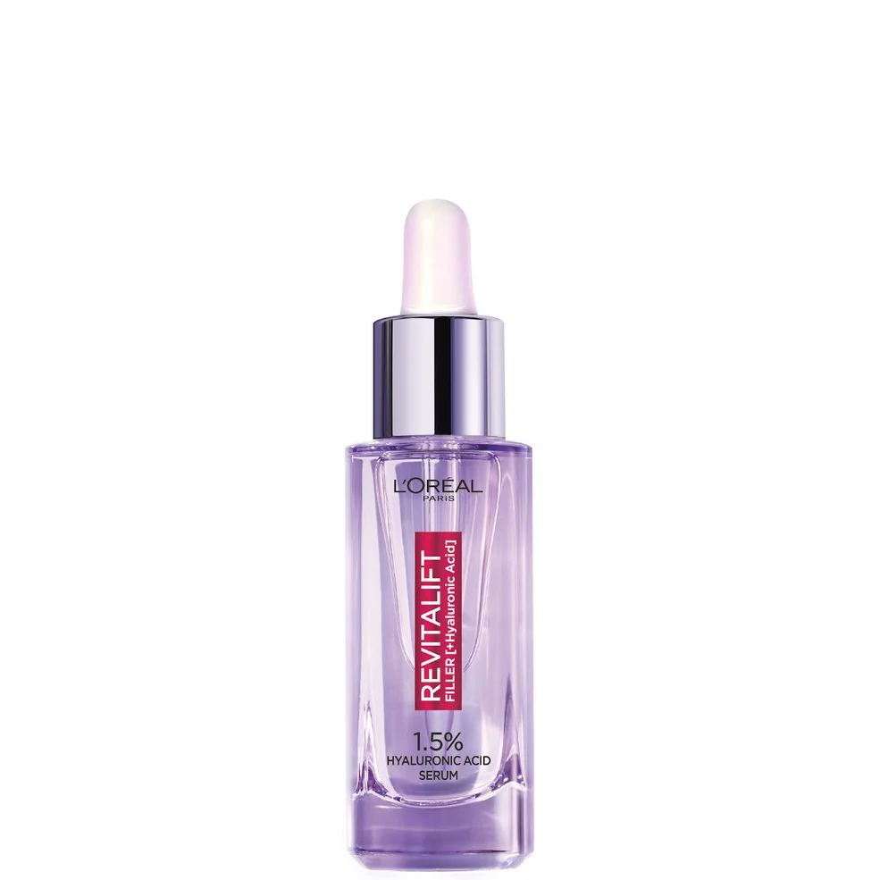 L'Oréal Paris 1.5% Hyaluronic Acid Revitalift Filler Serum 30ml Image 1