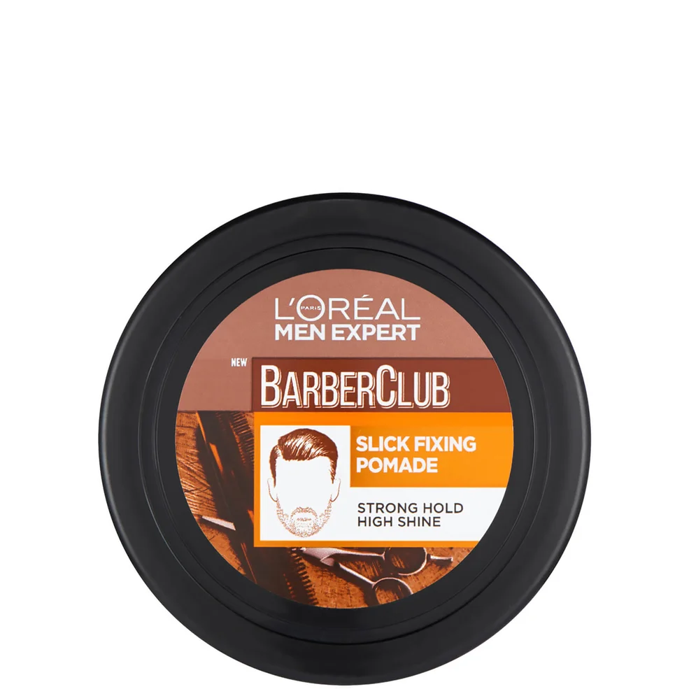 L'Oreal Men Expert Barber Club Hair Slicked Pomade 75ml Image 1