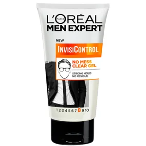 L'Oréal Men Expert InvisiControl Neat Look Control Hair Gel 150ml - undefined undefined