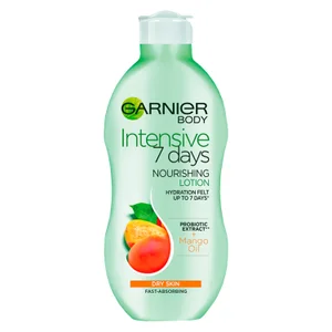 Garnier Intensive 7 Days Mango Probiotic Extract Body Lotion Dry Skin 400ml - undefined undefined