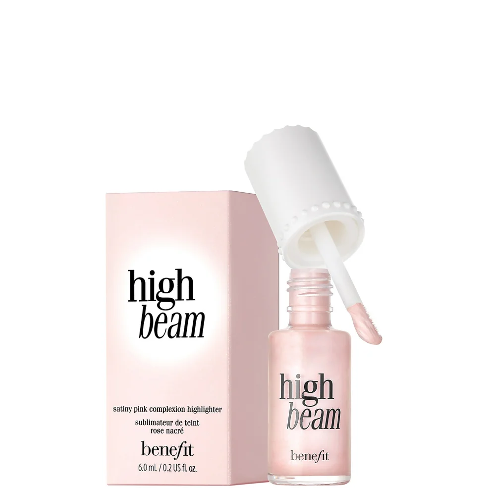 benefit High Beam Satiny Pink Liquid Highlighter Image 1