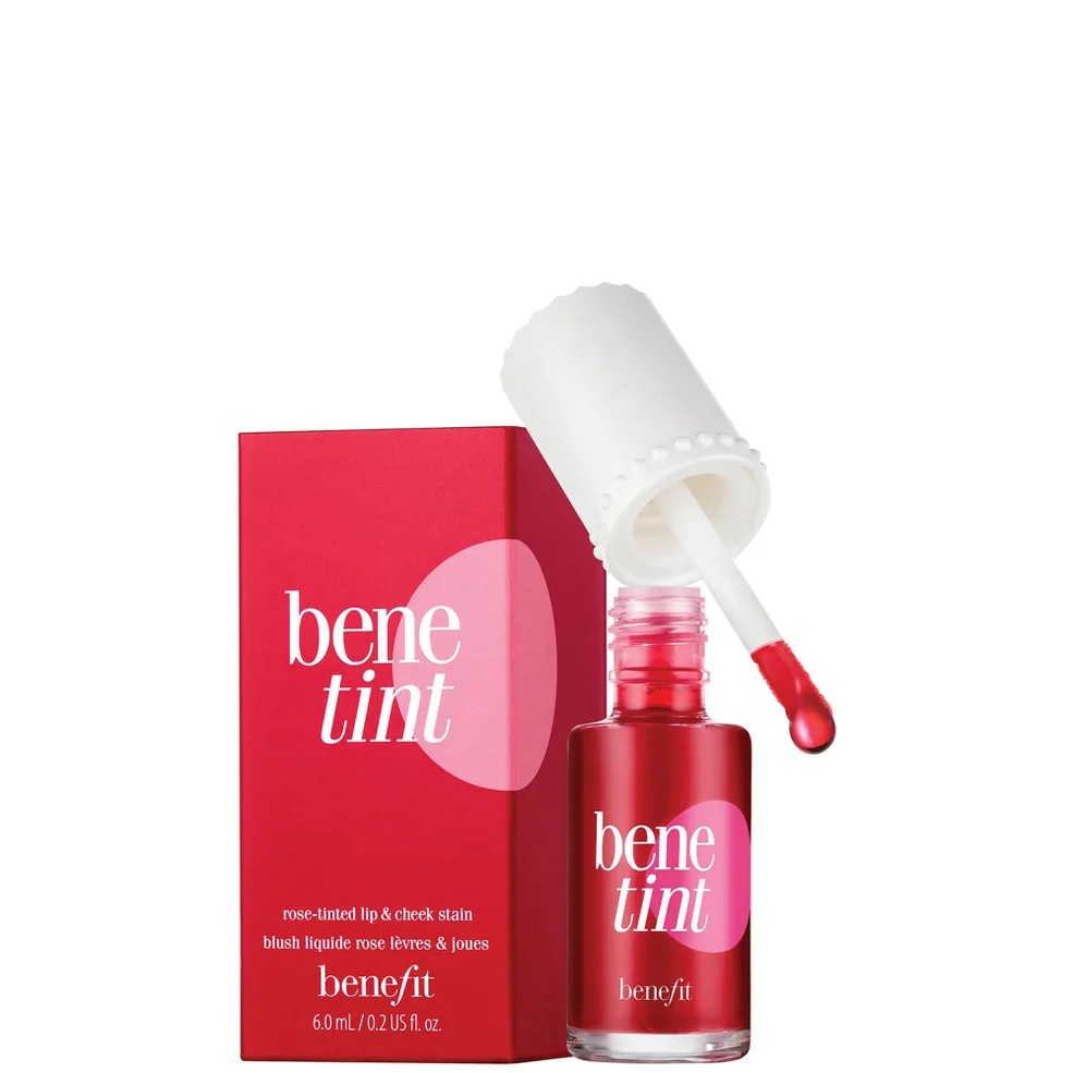 benefit Benetint Rose Tinted Lip & Cheek Stain 6ml Image 1