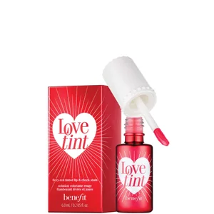 benefit Love Tint Fiery Red Tinted Lip & Cheek Stain 6ml - undefined undefined