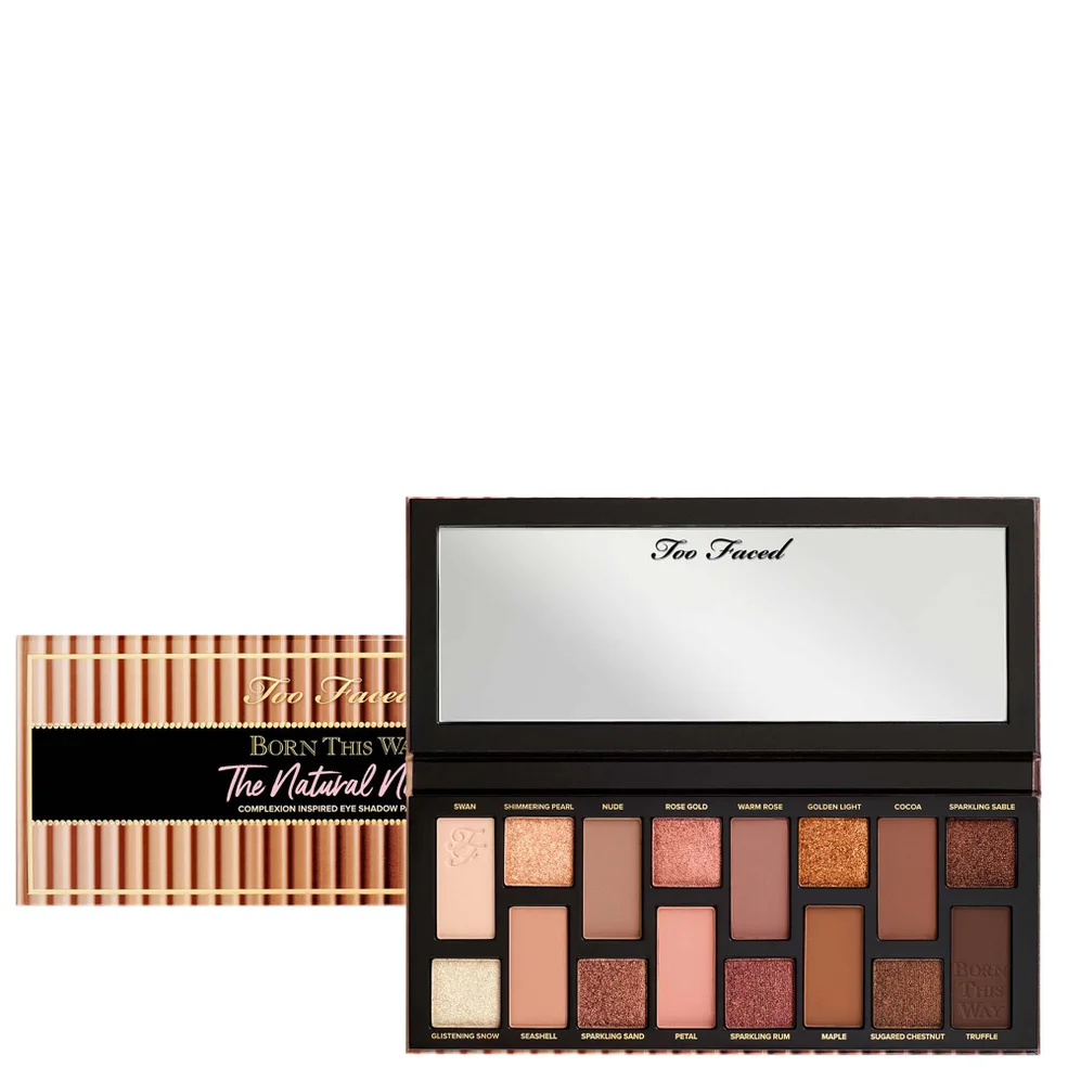 Too Faced Born This Way The Natural Nudes Skin-Centric Eyeshadow Palette Image 1