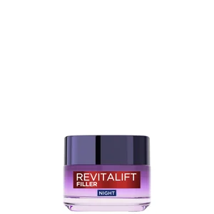 L'Oréal Paris Revitalift Filler and Hyaluronic Acid Anti-Ageing Night Cream 50ml - undefined undefined