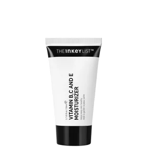 The INKEY List Vitamin B, C and E Moisturizer 50ml - undefined undefined