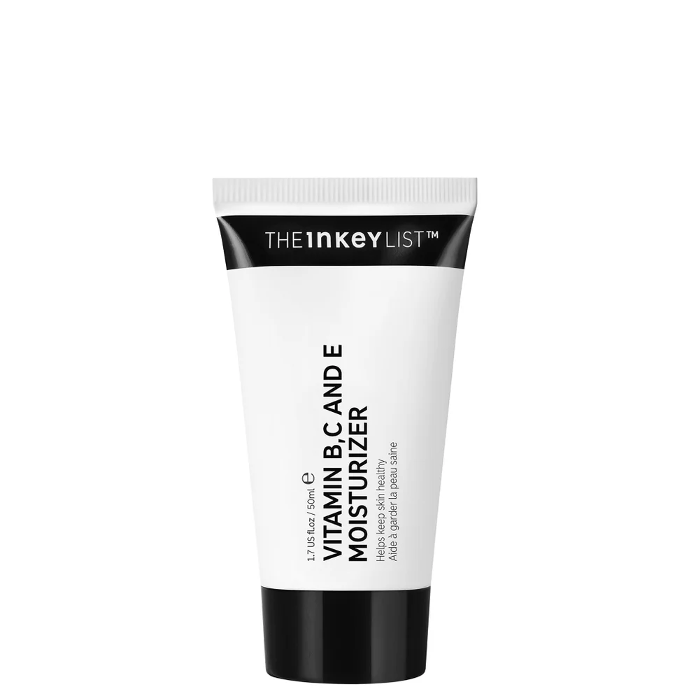 The INKEY List Vitamin B, C and E Moisturizer 50ml Image 1