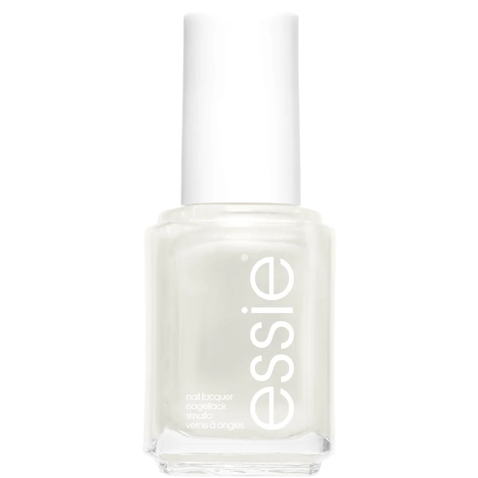 essie Nail Polish - 4 Pearly White Shimmer 13.5ml Image 1