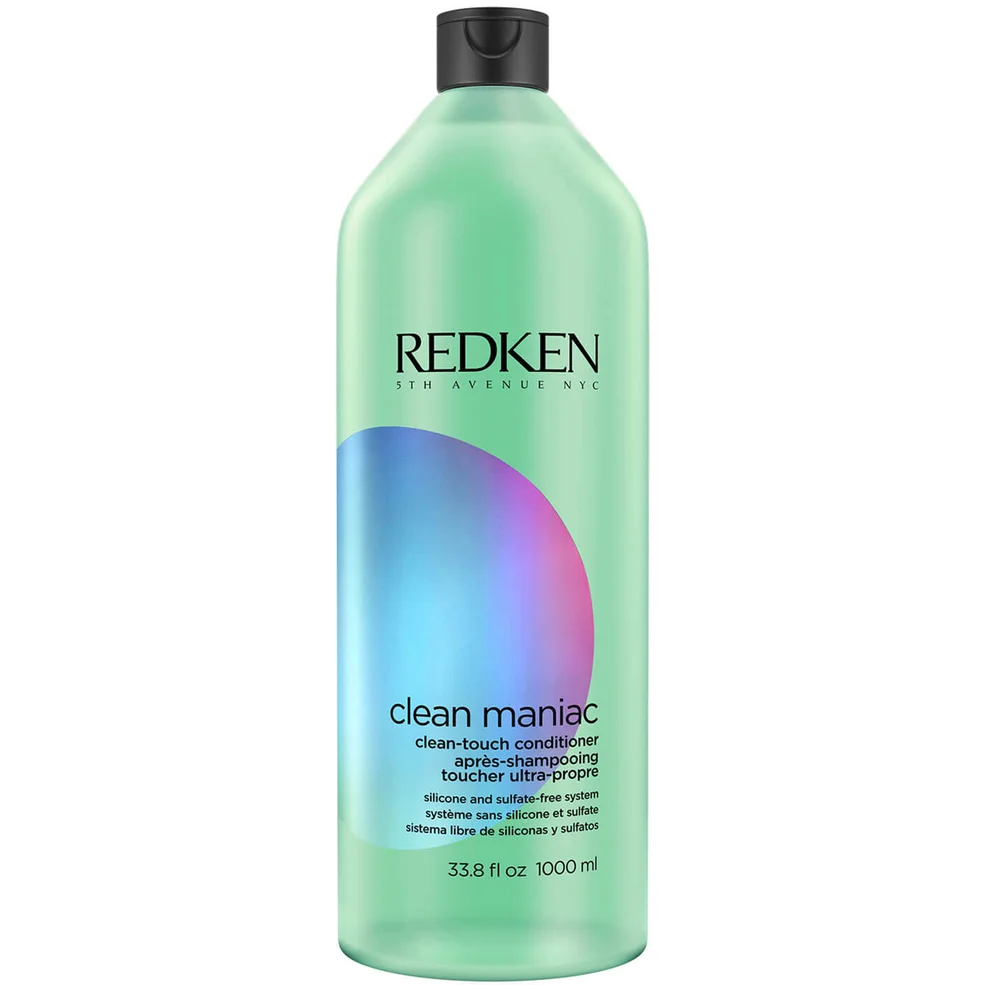Redken Clean Maniac Conditioner for Moisture 1000ml Image 1