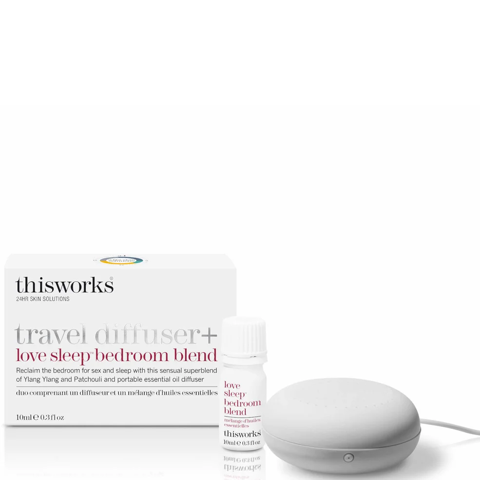 this works Travel Diffuser and Love Sleep Bedroom Blend Image 1